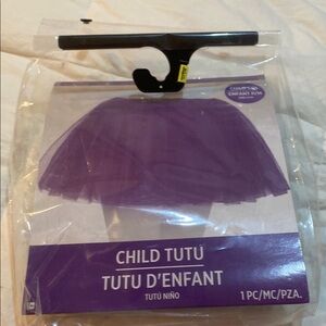 Purple Child Tutu